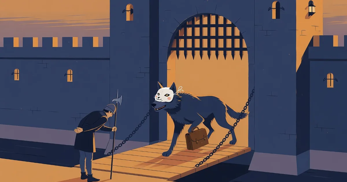 Vous avez blindé la porte — et vous laissez entrer quiconque dit le bon nom